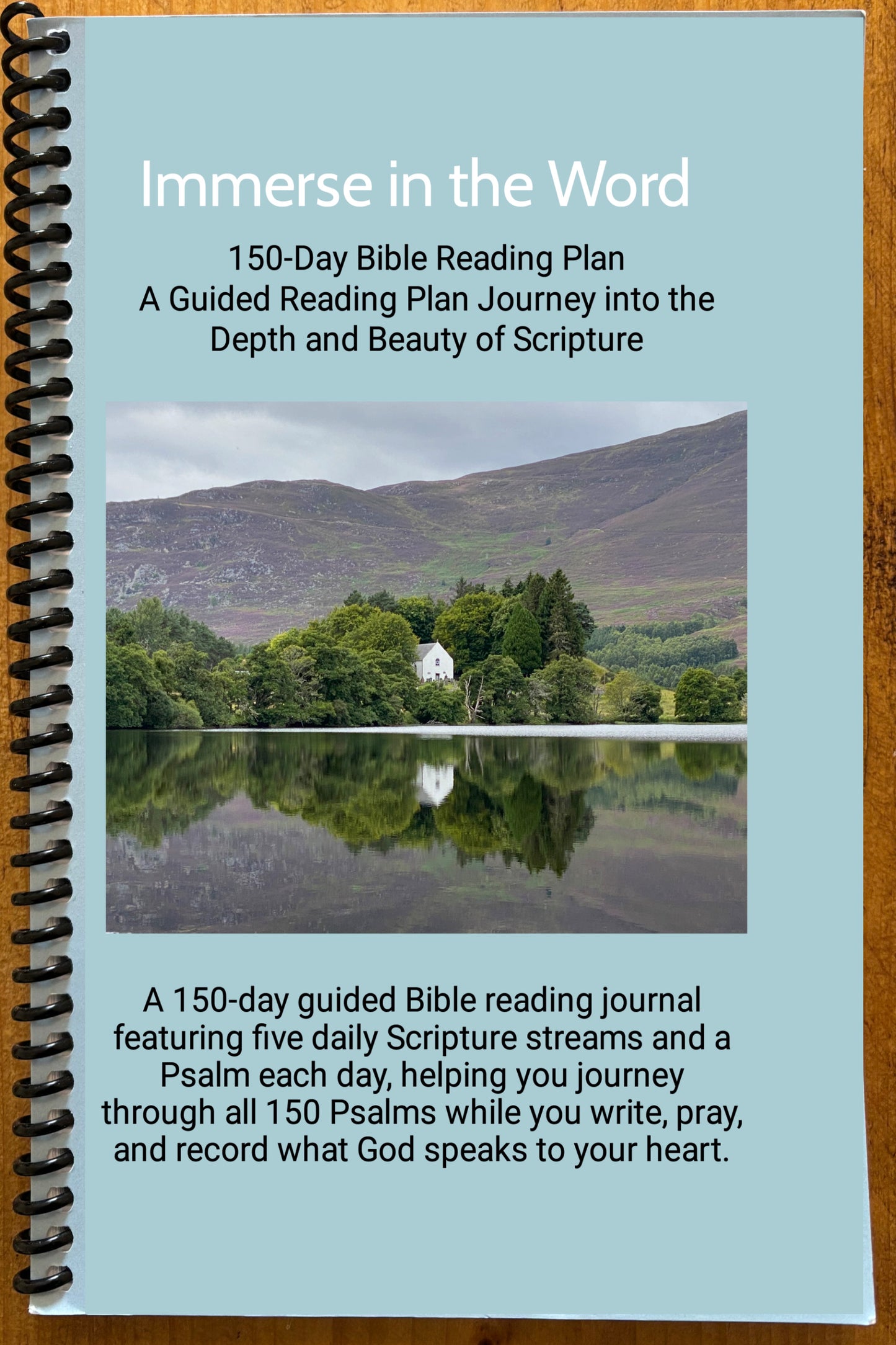 Immerse in The Word - 150 Day Bible Reading Plan
