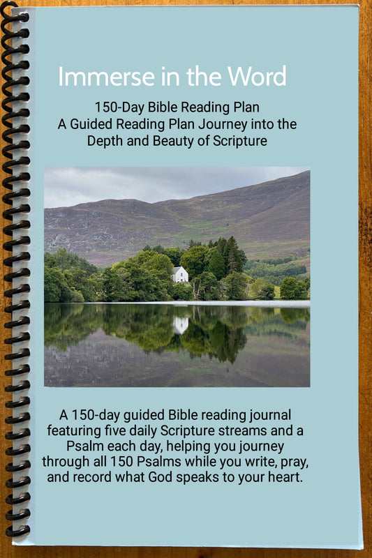 Immerse in The Word - 150 Day Bible Reading Plan