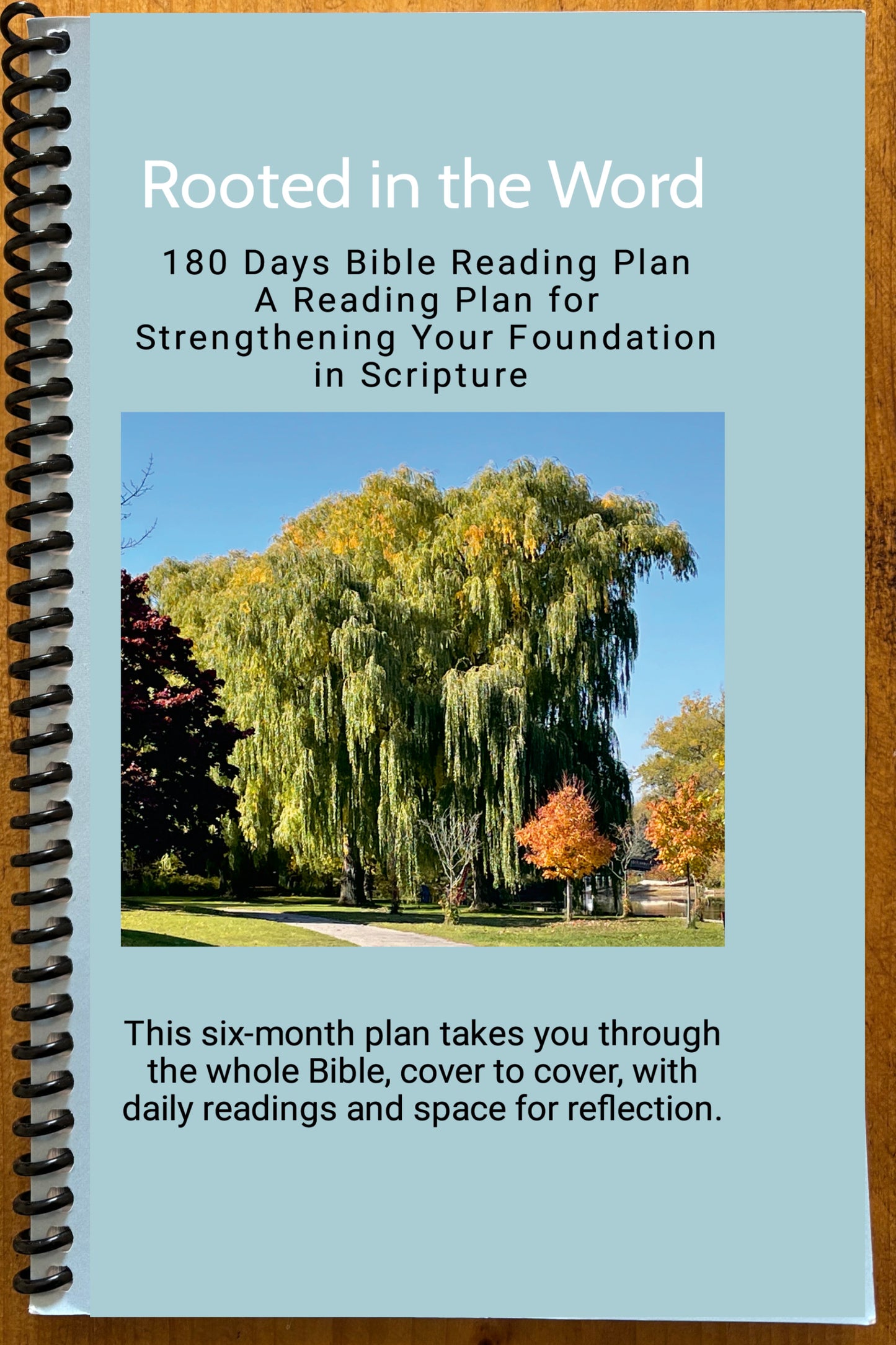 Rooted in The Word - 180 Day Bible Reading Plan